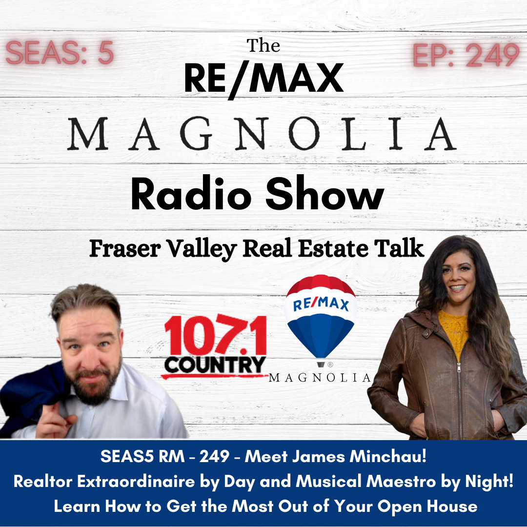 SEAS5 RM - 249 - Meet James Minchau! Realtor Extraordinaire by Day and Musical Maestro  by Night! Learn How to Get the Most Out of Your Open House